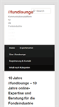 Mobile Screenshot of fundlounge.com